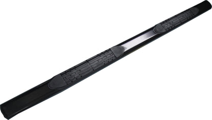 4 Inch Oval Straight Powder Coated Black Mild Steel Rocker Panel Mount 2950522053 - 616 Auto Parts