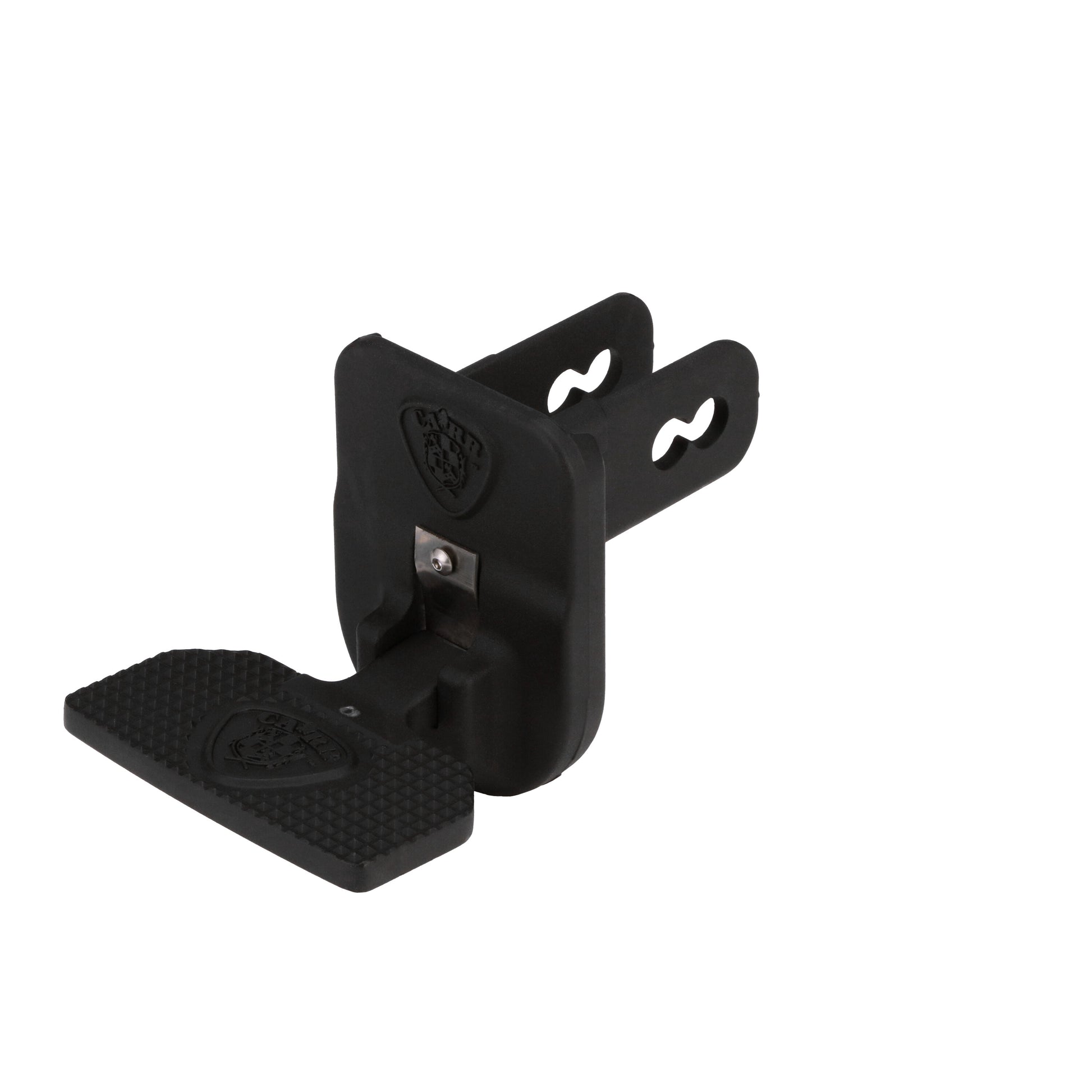 HD Universal Hitch Step; Fits 2 in. Receiver; Black; Horse; Single - 616 Auto Parts