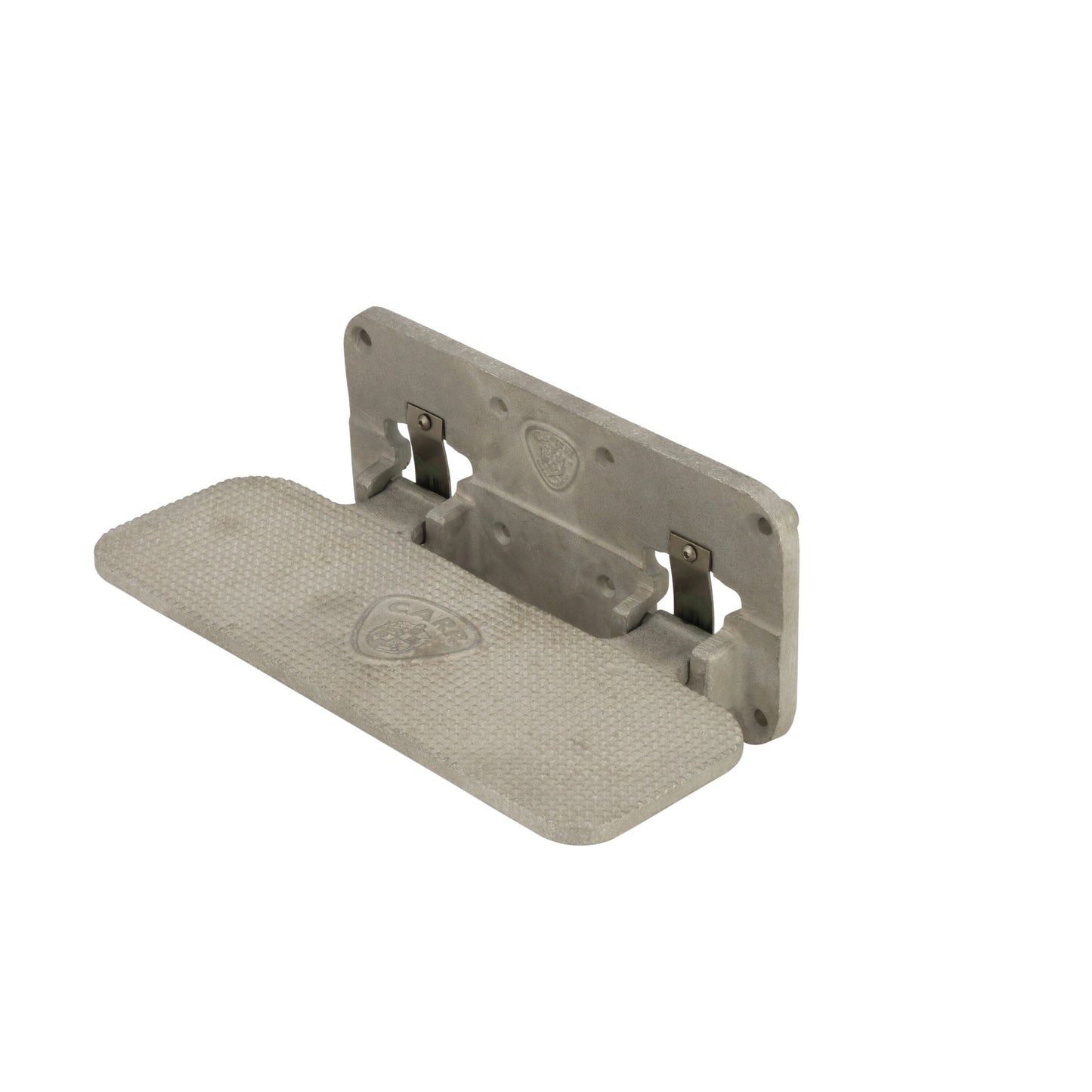 Mega Step; Flat Mount; XM4 Mechanical Matte Finish; Single - 616 Auto Parts