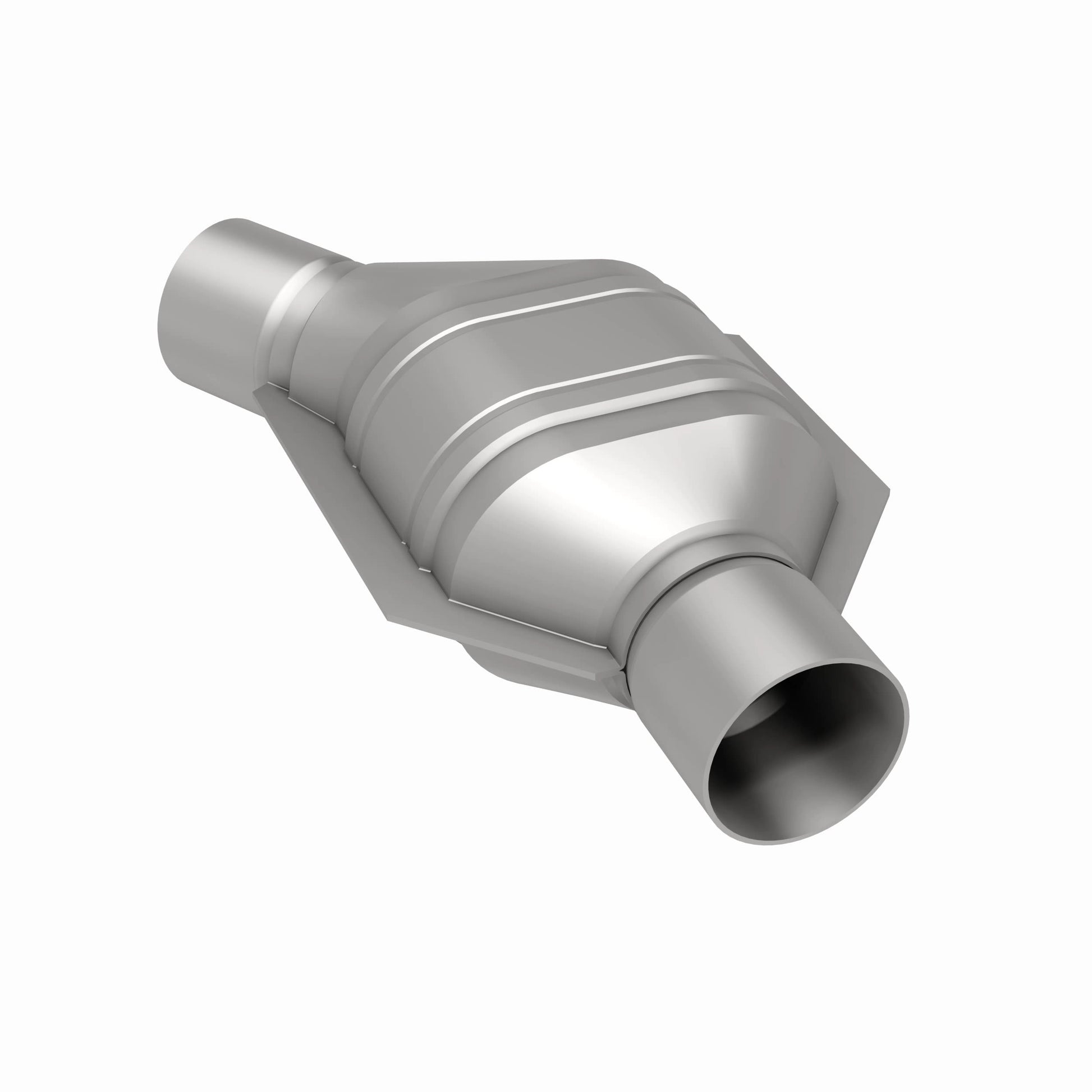 California Universal Catalytic Converter - 2.50in. 447176 - 616 Auto Parts