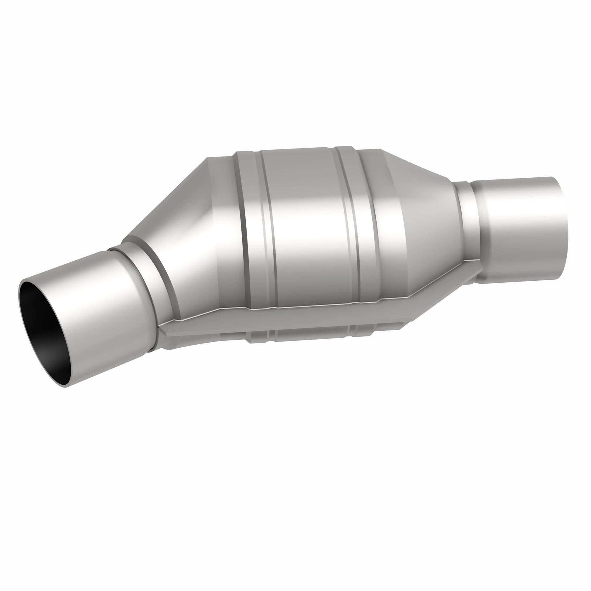 California Universal Catalytic Converter - 2.25in. 447175 - 616 Auto Parts