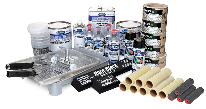 Get Ultimate OptiFlow Epoxy Primer + Urethane Primer Kit - Automotive ...