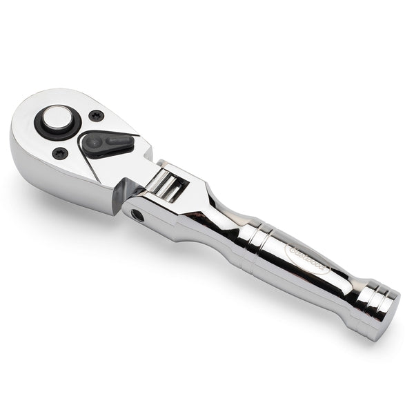 Eastwood 3/8 Inch Drive Stubby Flex Head Ratchet - 616 Auto Parts