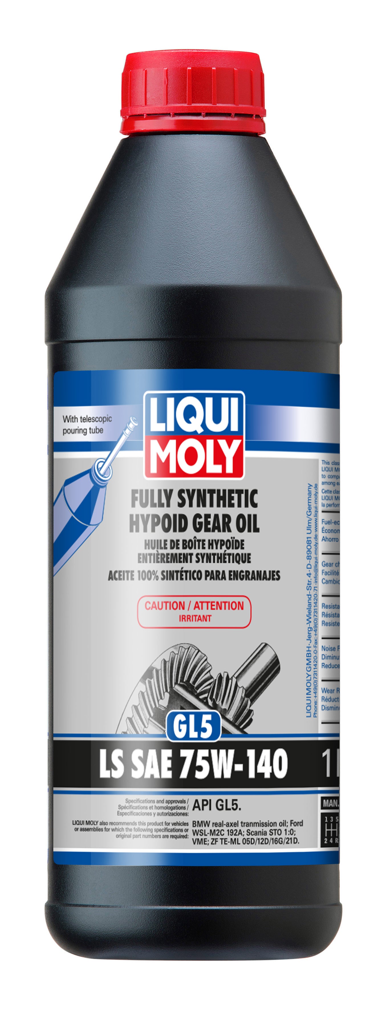 LIQUI MOLY Gear Oil - 20042 - 616 Auto Parts