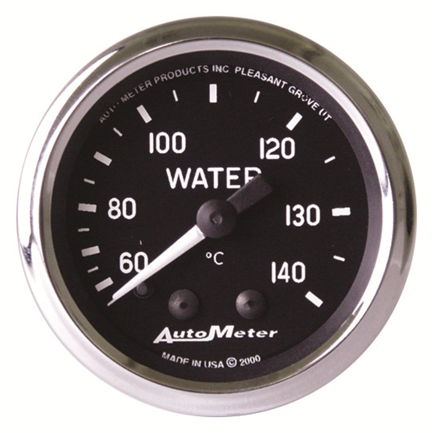 Traditional incandescent lighting illuminates around the perimeter of the dial - 616 Auto Parts