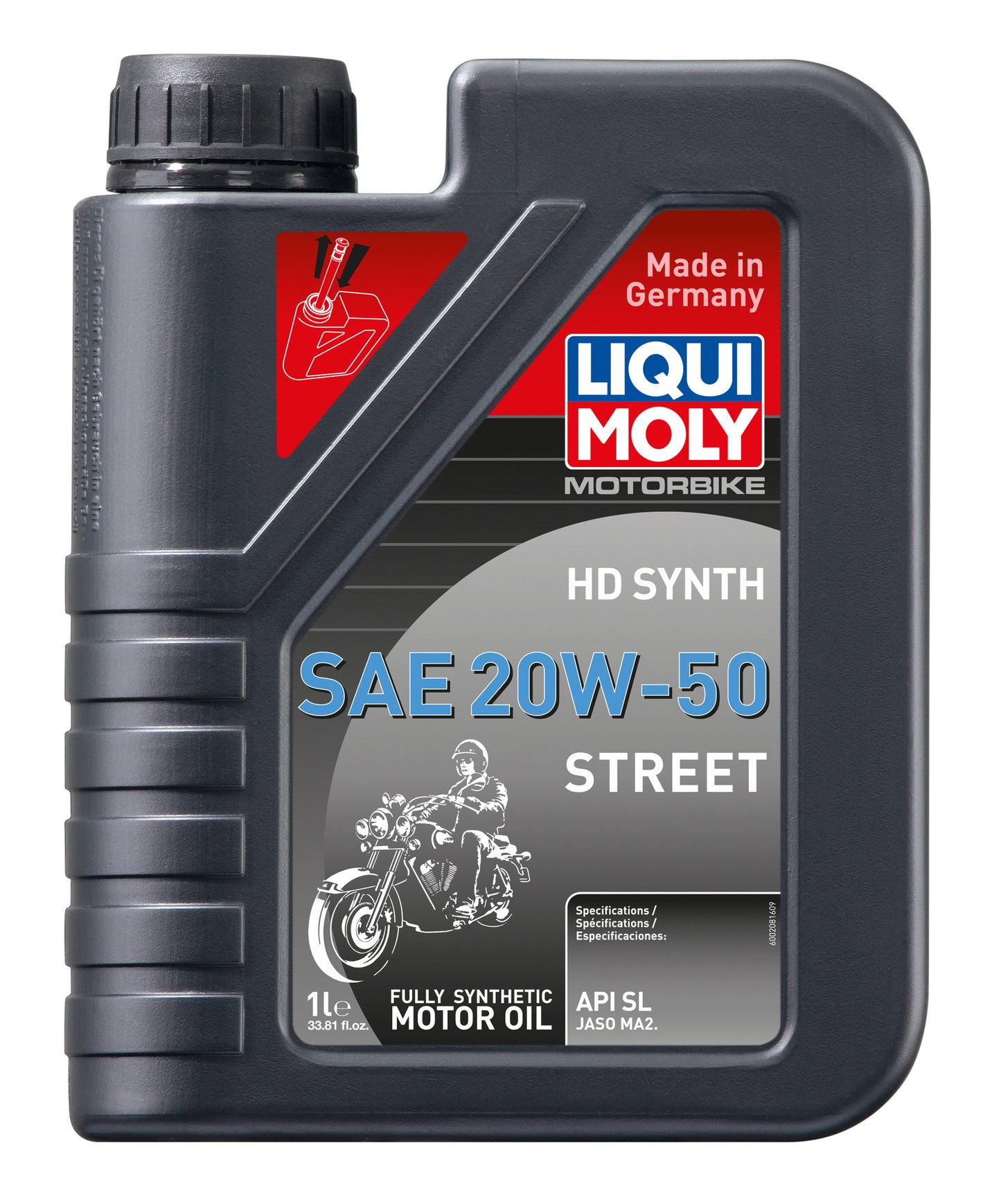 LIQUI MOLY Engine Oil - 20100 - 616 Auto Parts