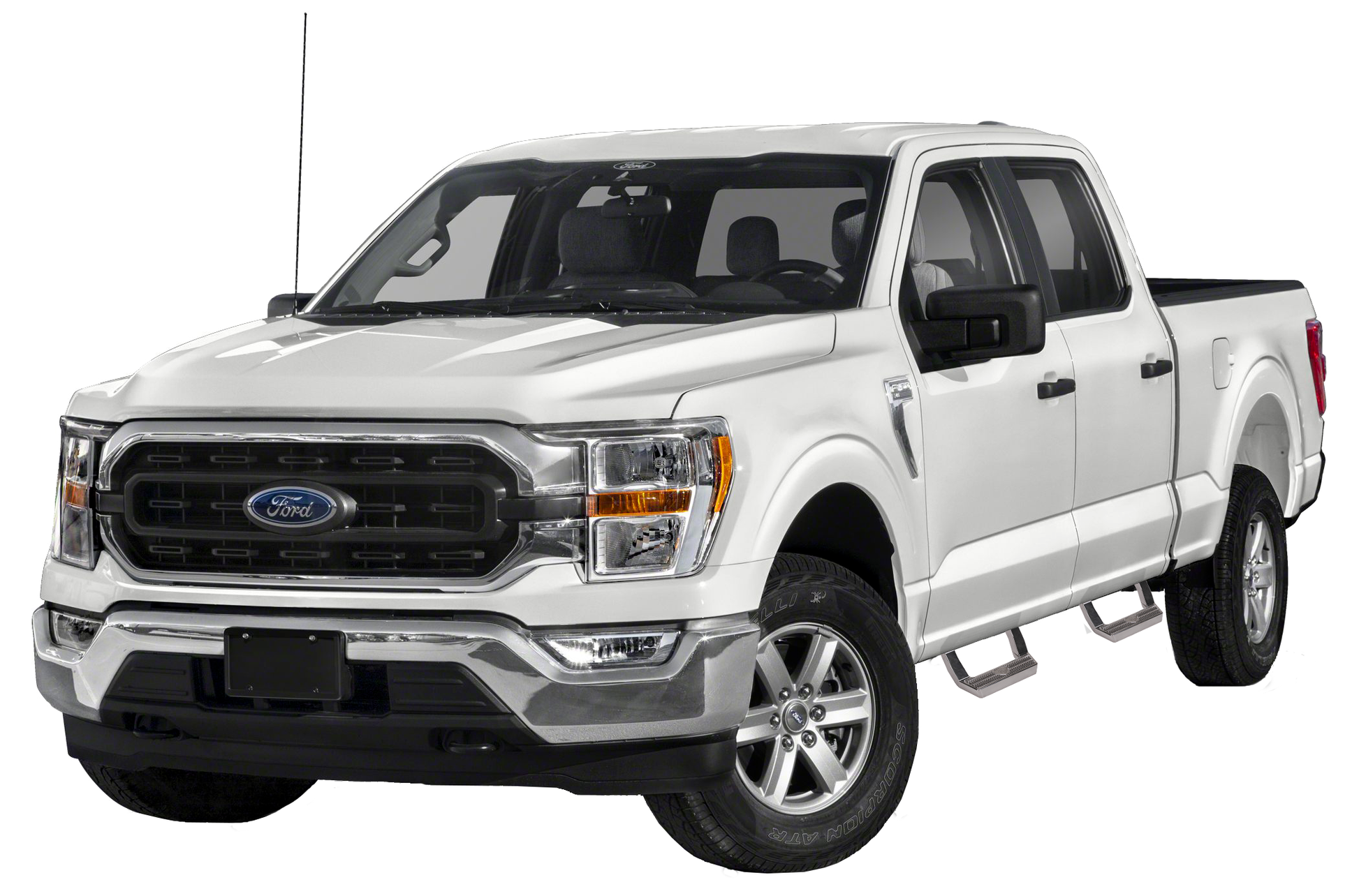 LD Step; Assist/Side Step; XM3 Polished; Single - 616 Auto Parts