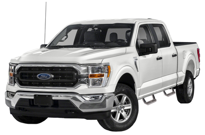 LD Step; Assist/Side Step; XM3 Polished; Single - 616 Auto Parts