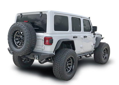 Accomodates TrailFX 3 Inch Flush Mount LED Cube Lights Sold Seperately JL06T - 616 Auto Parts