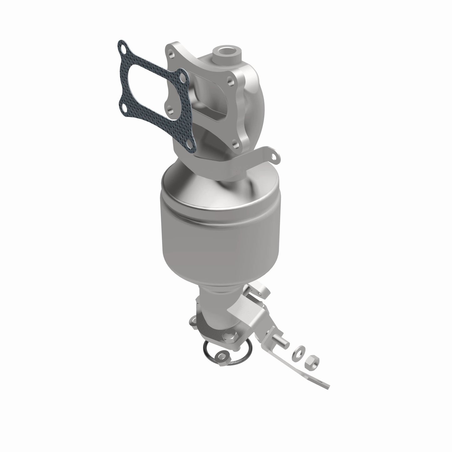Catalytic Converter with Integrated Exhaust Manifold 51893 - 616 Auto Parts