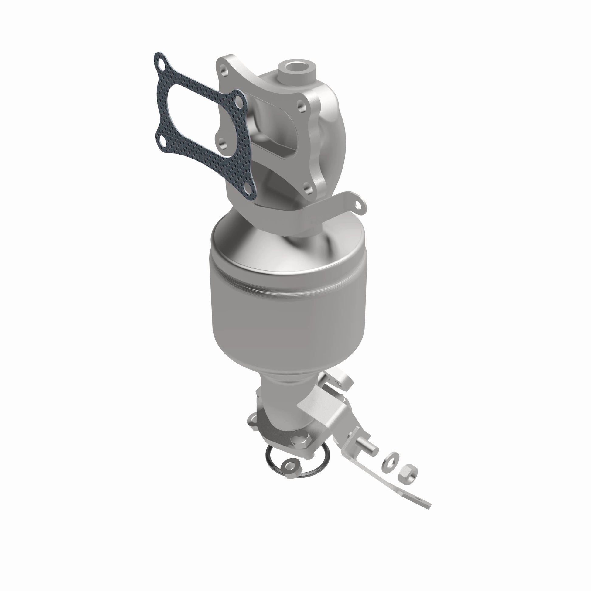Catalytic Converter with Integrated Exhaust Manifold 51893 - 616 Auto Parts