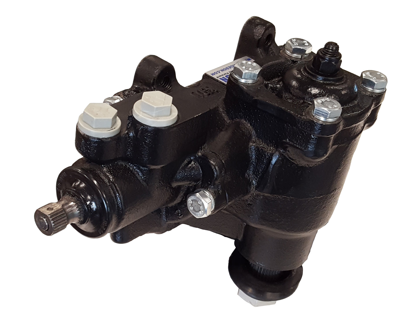 Borgeson Street & Performance Quick Ratio GM Power Steering Box. 12.7:1 Ratio. 800130 - 616 Auto Parts