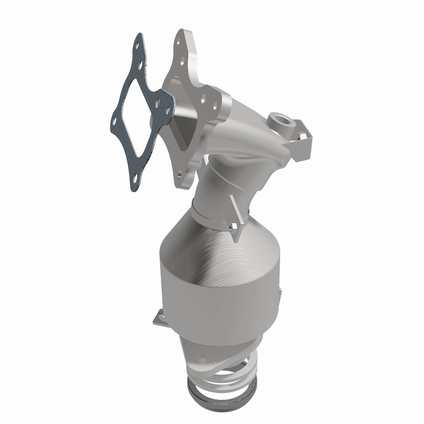 Catalytic Converter with Integrated Exhaust Manifold 51781 - 616 Auto Parts