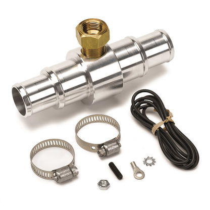 FITTING, ADAPTER, RADIATOR HOSE, 1" TO 1.25", 3/8" NPTF FEMALE, ALUMINUM - 616 Auto Parts