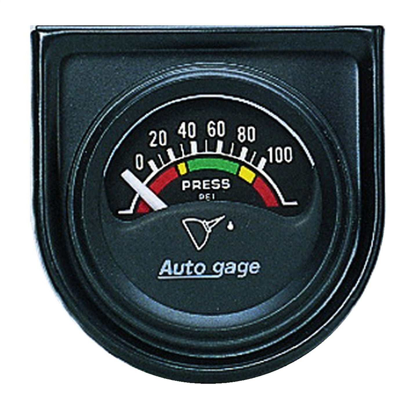 Traditional incandescent lighting illuminates around the perimeter of the dial - 616 Auto Parts