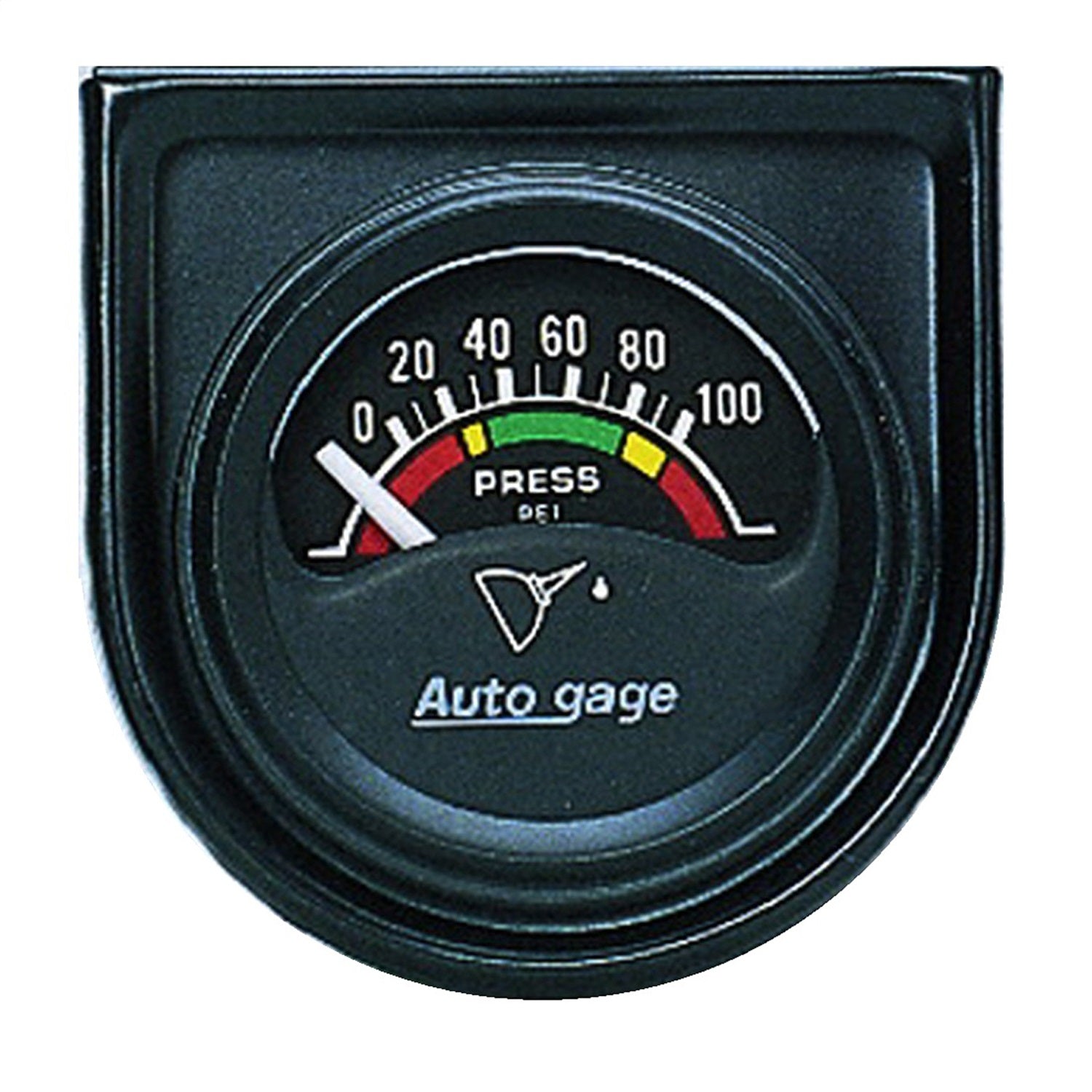 Traditional incandescent lighting illuminates around the perimeter of the dial - 616 Auto Parts