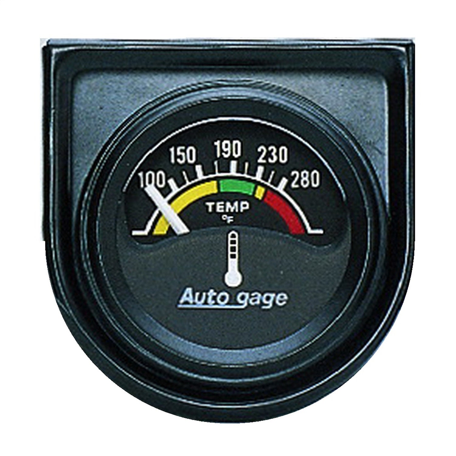 Traditional incandescent lighting illuminates around the perimeter of the dial - 616 Auto Parts
