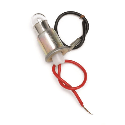 LIGHT BULB & SOCKET ASSY., BAYONET, 2W, REPLACEMENT, 2 1/16" AUTO GAGE - 616 Auto Parts
