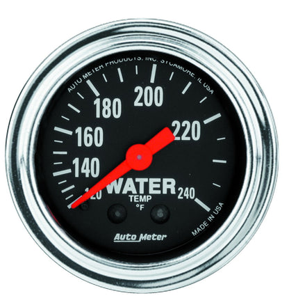 Traditional incandescent lighting illuminates around the perimeter of the dial - 616 Auto Parts