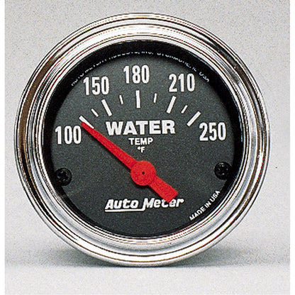 Traditional incandescent lighting illuminates around the perimeter of the dial - 616 Auto Parts