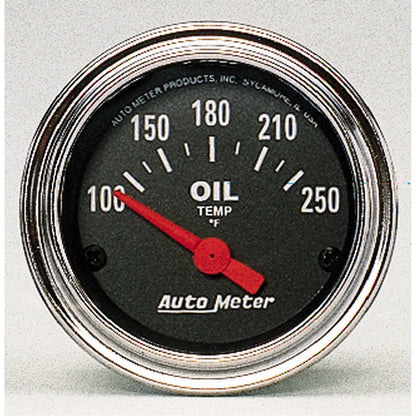 Traditional incandescent lighting illuminates around the perimeter of the dial - 616 Auto Parts