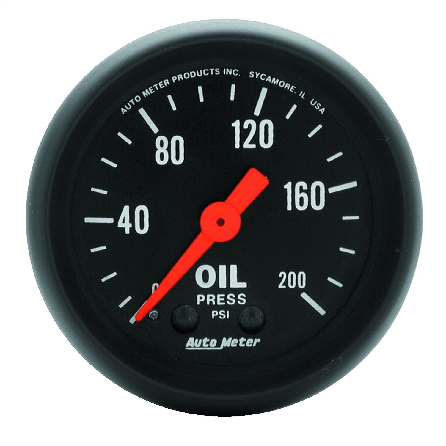 Traditional incandescent lighting illuminates around the perimeter of the dial - 616 Auto Parts