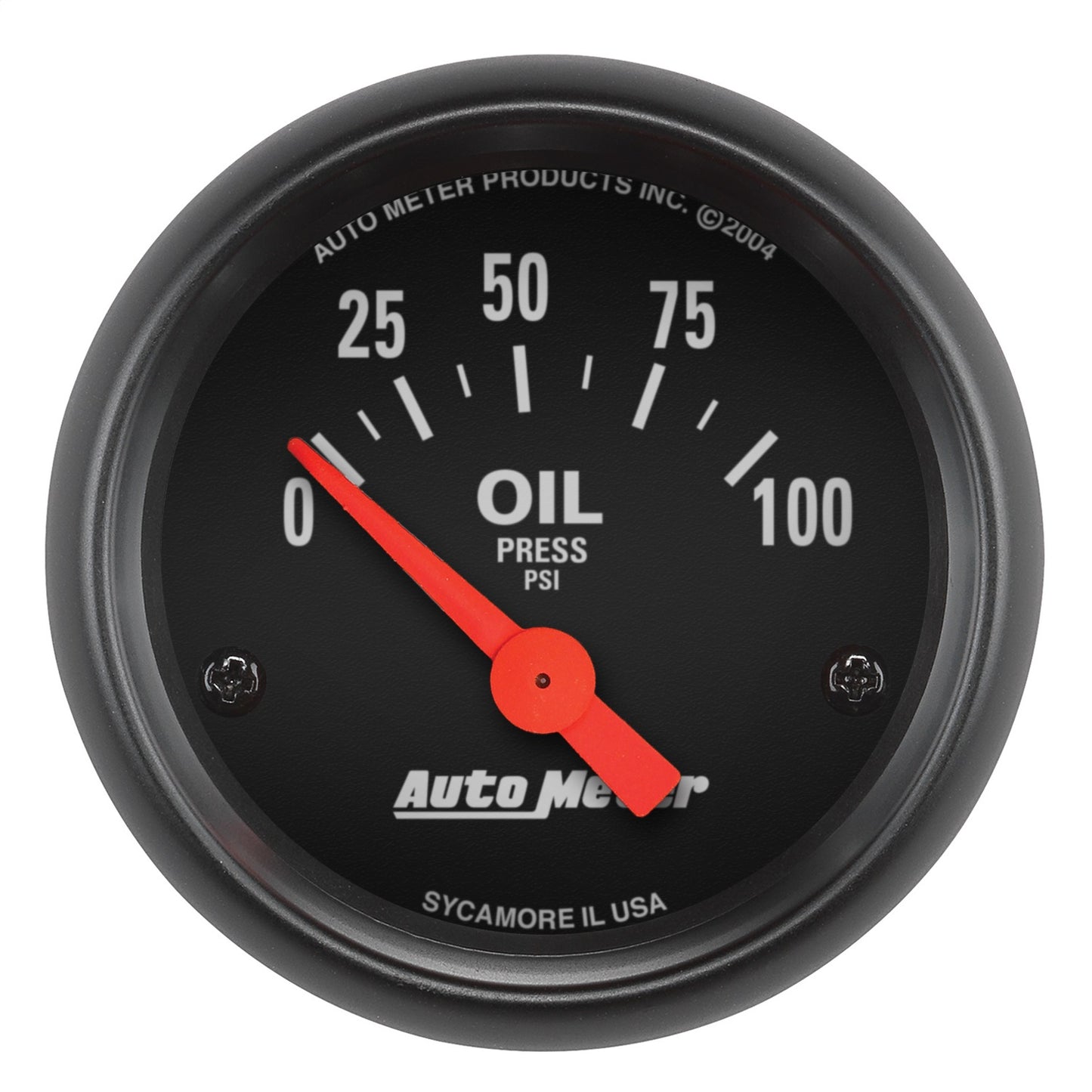 Traditional incandescent lighting illuminates around the perimeter of the dial - 616 Auto Parts