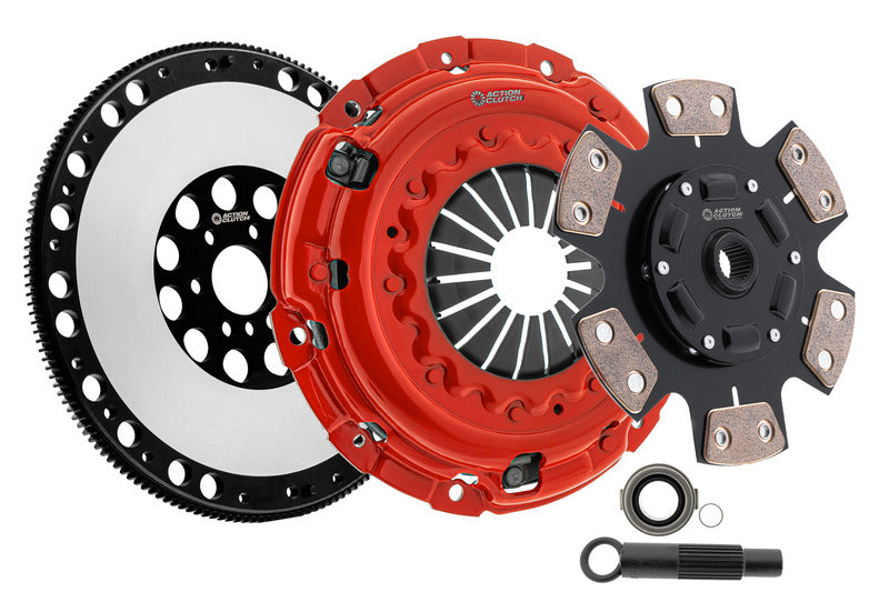 Stage 5 Clutch Kit (2MS) for Acura TSX 2004-2008 2.4L K24A2 w/Lightened Flywheel - 616 Auto Parts