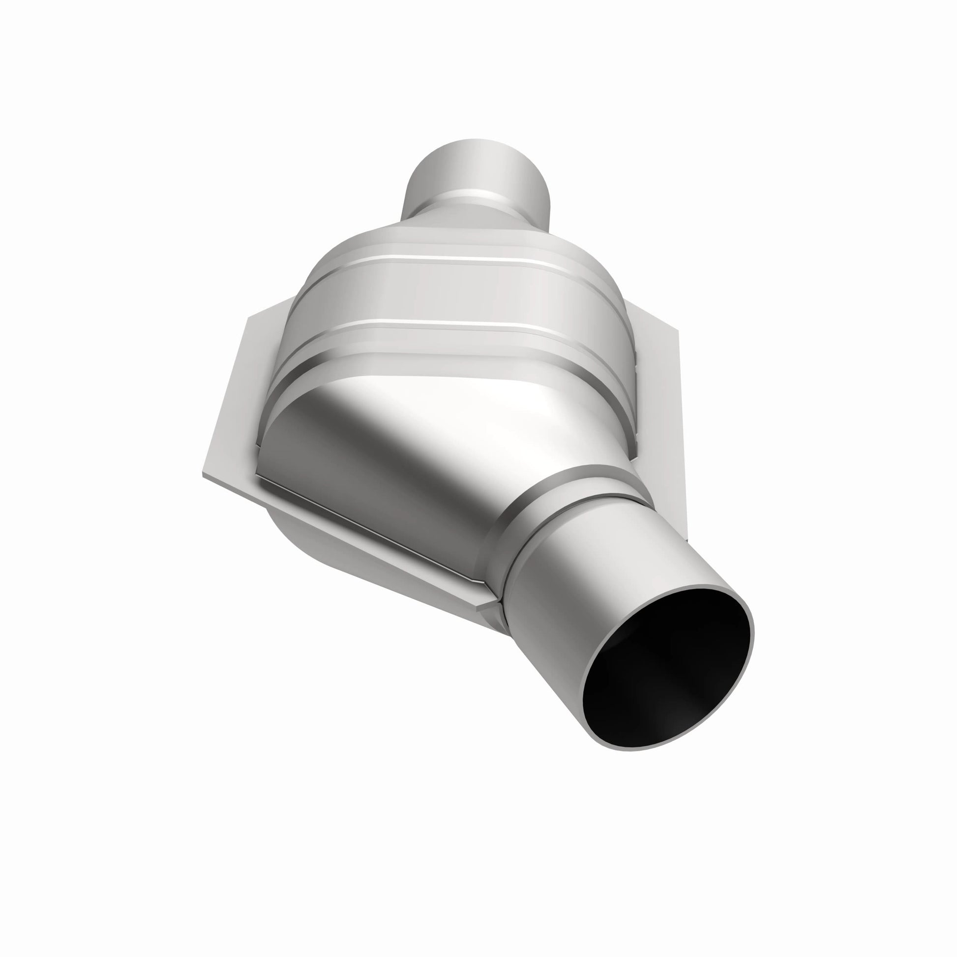 California Universal Catalytic Converter - 2.50in. 447176 - 616 Auto Parts