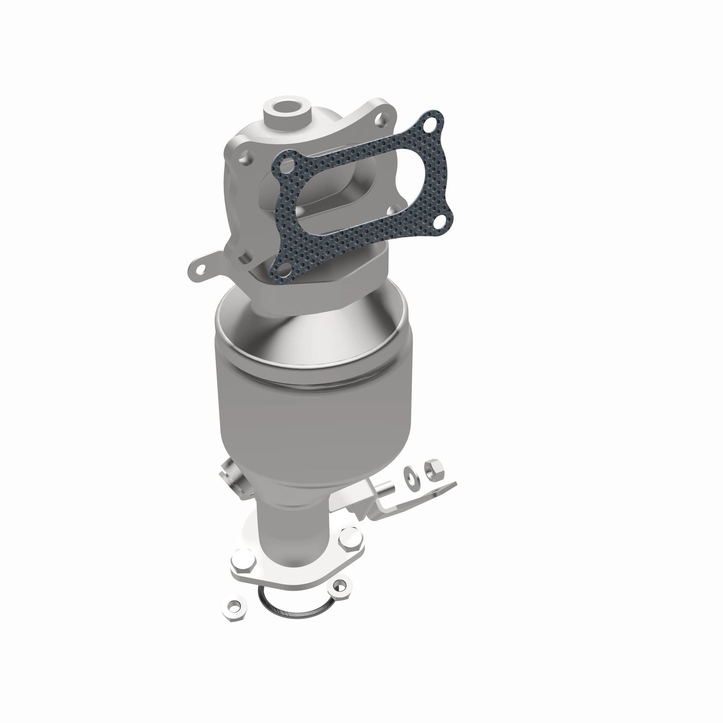 Catalytic Converter with Integrated Exhaust Manifold 51893 - 616 Auto Parts