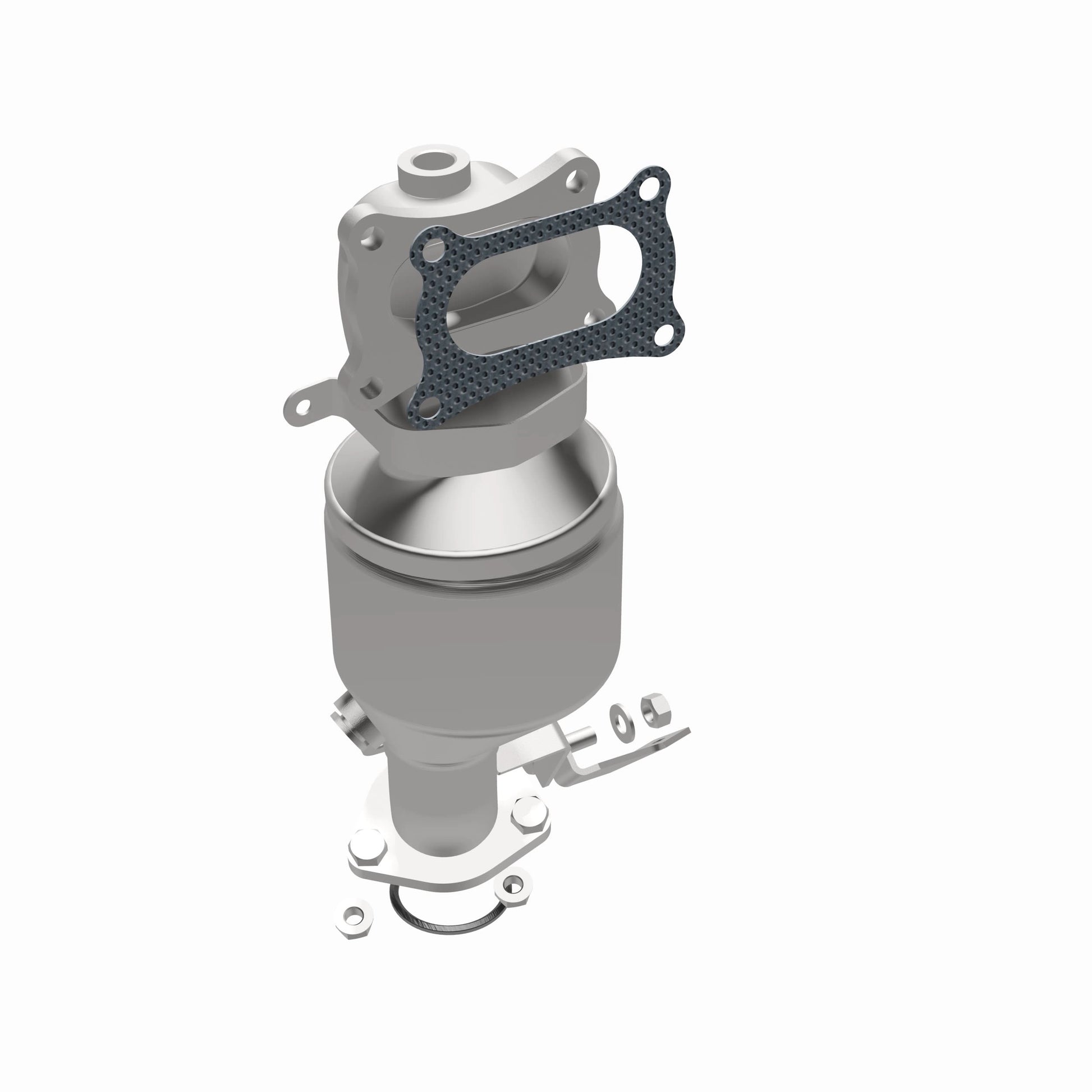 Catalytic Converter with Integrated Exhaust Manifold 51893 - 616 Auto Parts