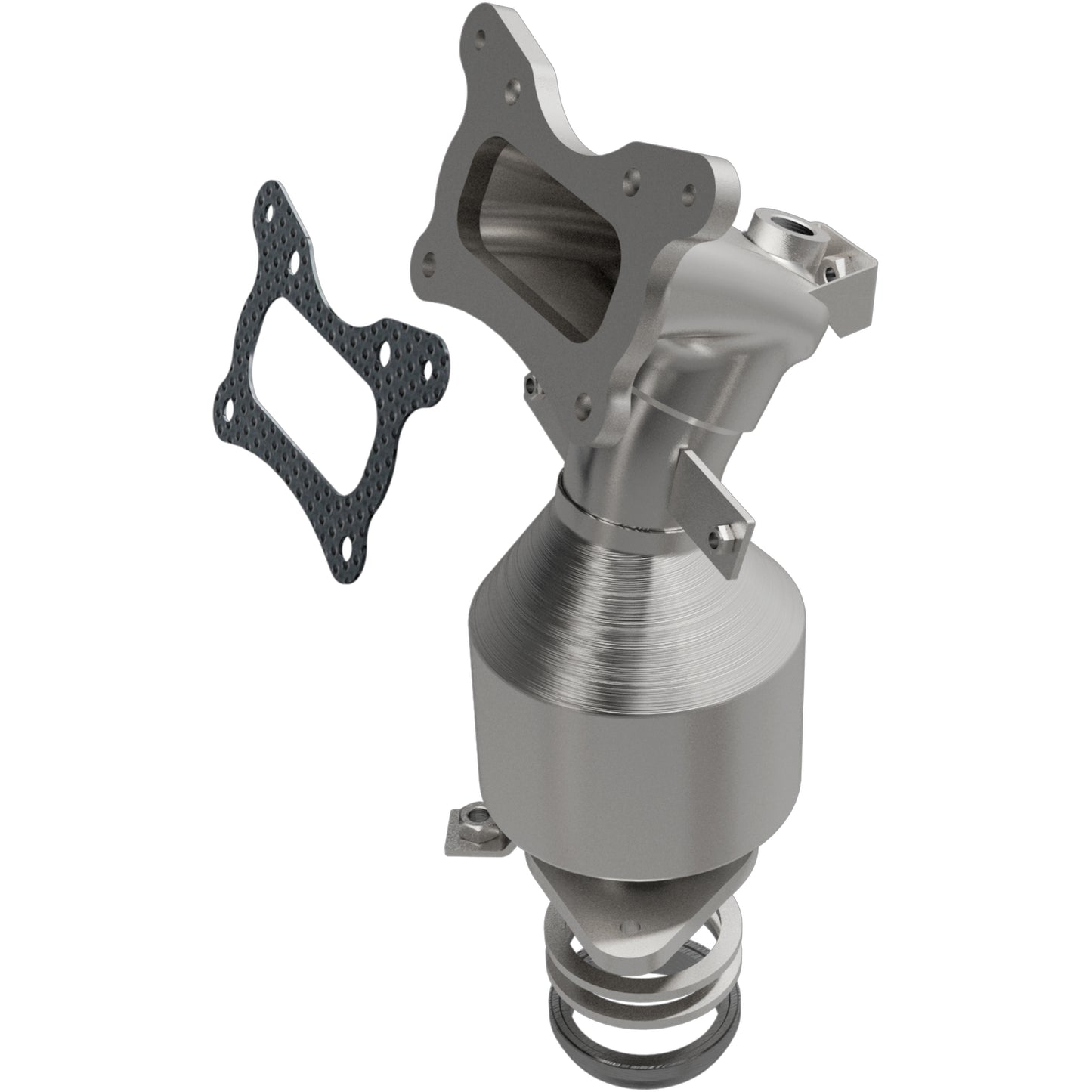 Catalytic Converter with Integrated Exhaust Manifold 51781 - 616 Auto Parts