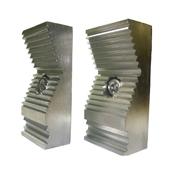 Yost YPJ-06 Pipe Jaws For Yost Stainless Steel Bench Vise Model SSV-0406 - 616 Auto Parts