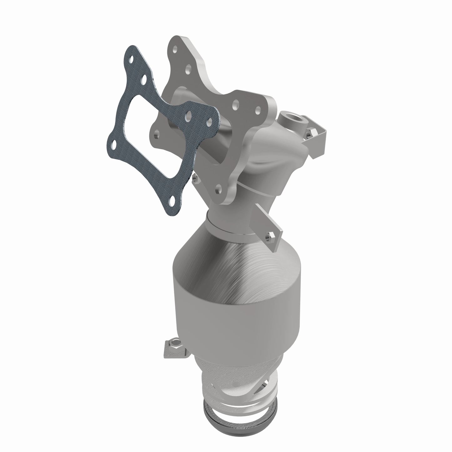 Catalytic Converter with Integrated Exhaust Manifold 51781 - 616 Auto Parts