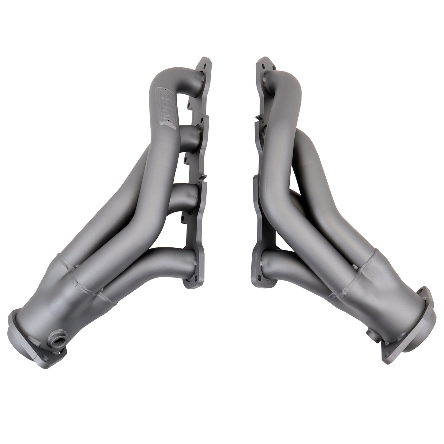 2011-24 DODGE CHALL CHARGER 6.4L 1-7/8 SHORTY HEADERS (TITANIUM CERAMIC) 4019 - 616 Auto Parts
