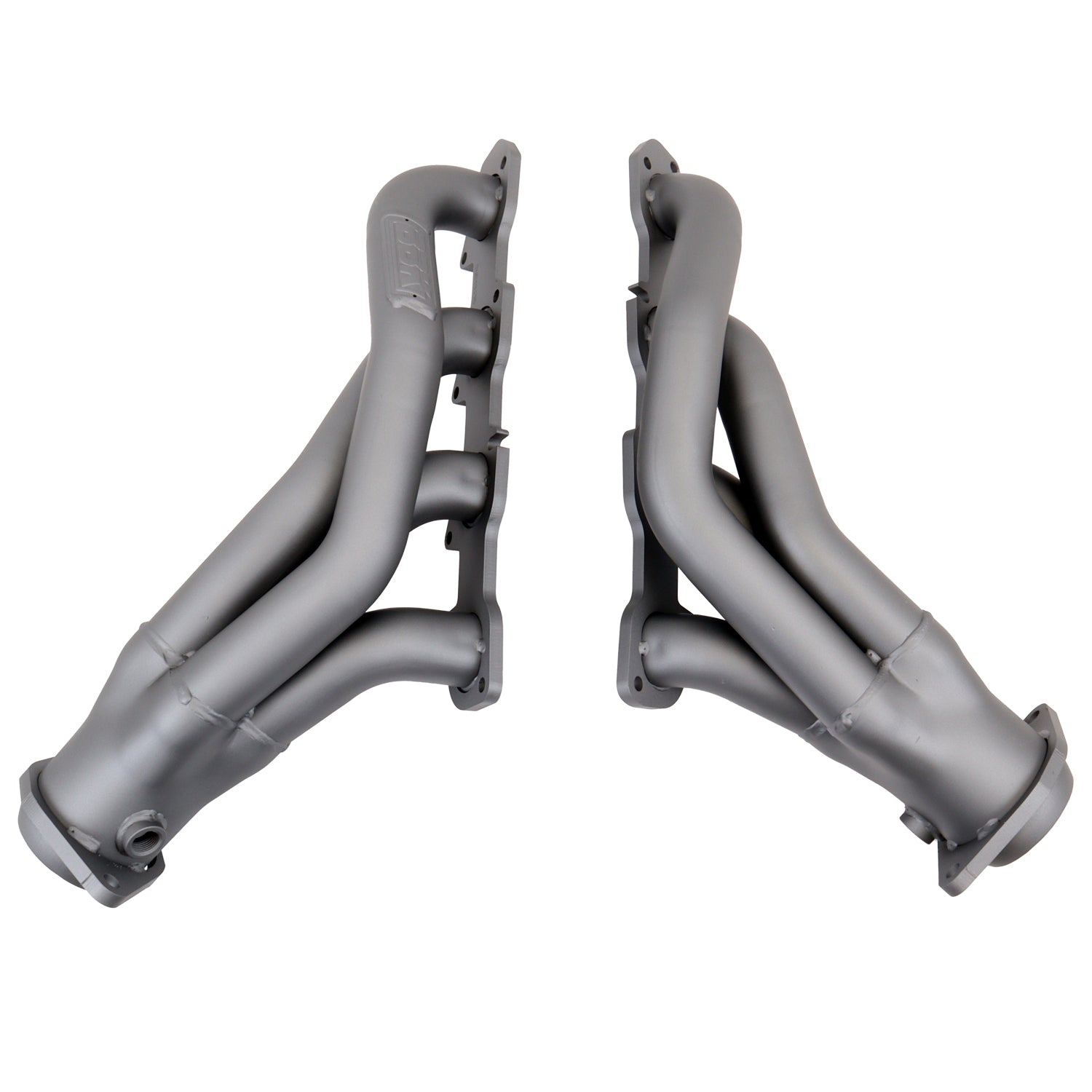 2011-24 DODGE CHALL CHARGER 6.4L 1-7/8 SHORTY HEADERS (TITANIUM CERAMIC) 4019 - 616 Auto Parts