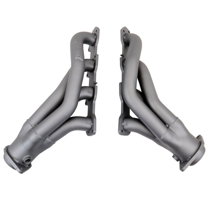 2011-24 DODGE CHALL CHARGER 6.4L 1-7/8 SHORTY HEADERS (TITANIUM CERAMIC) 4019 - 616 Auto Parts