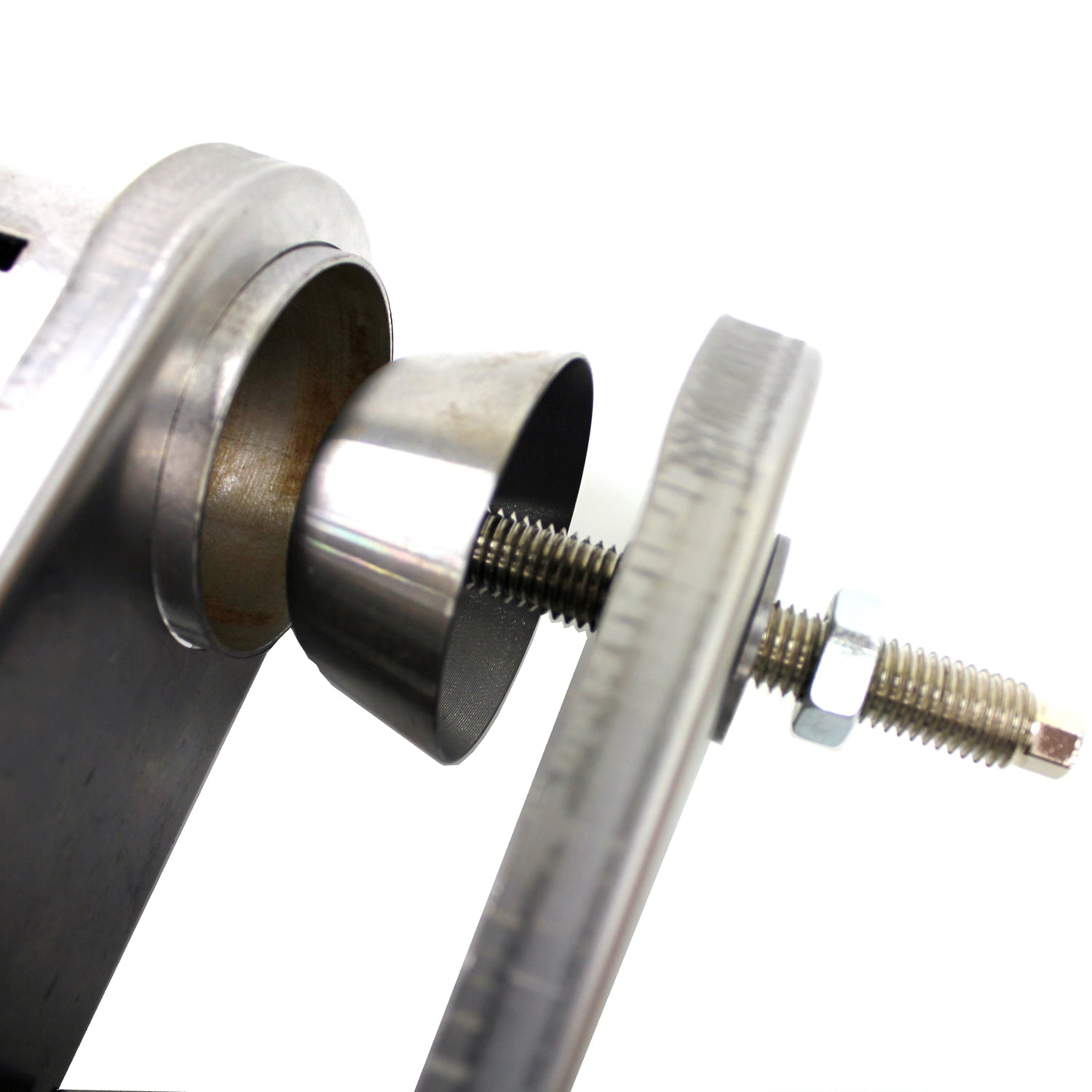 UNIVERSAL 3 Inch VARITUNE ADJUSTABLE MUFFLER DOUBLE OFFSET (439 STAINLESS). 31035 - 616 Auto Parts