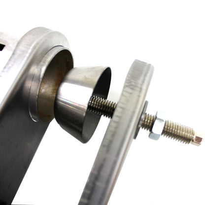 UNIVERSAL 3 Inch VARITUNE ADJUSTABLE MUFFLER DOUBLE OFFSET (439 STAINLESS). 31035 - 616 Auto Parts