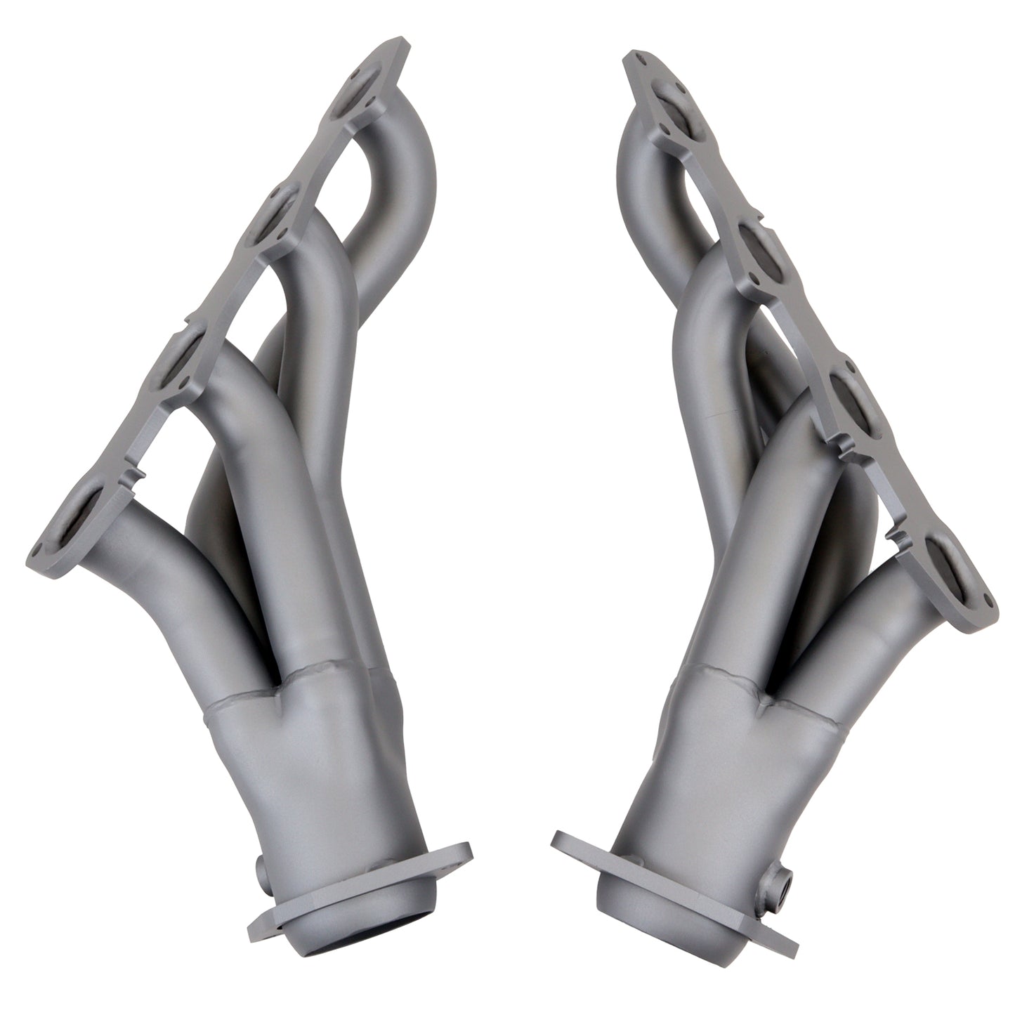 2011-24 DODGE CHALL CHARGER 6.4L 1-7/8 SHORTY HEADERS (TITANIUM CERAMIC) 4019 - 616 Auto Parts
