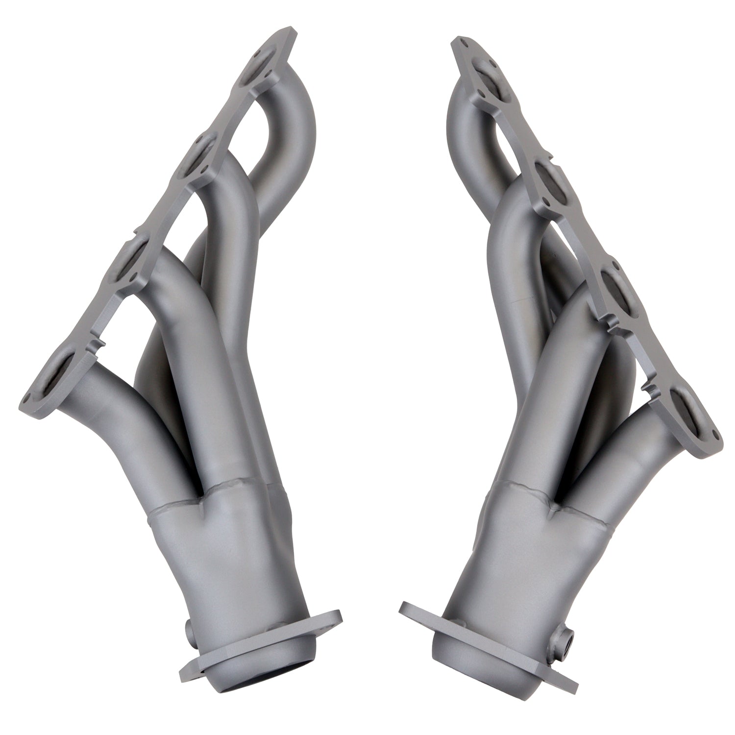 2011-24 DODGE CHALL CHARGER 6.4L 1-7/8 SHORTY HEADERS (TITANIUM CERAMIC) 4019 - 616 Auto Parts
