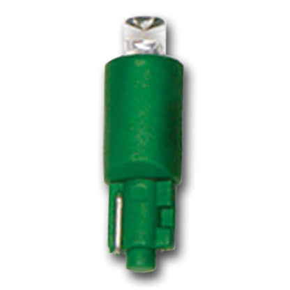 LED BULB, REPLACEMENT, T1-3/4 WEDGE, GREEN, FOR MONSTER TACH - 616 Auto Parts