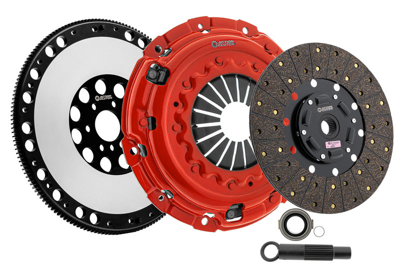 Stage 1 Clutch Kit (1OS) for Honda Civic SI 2002-2005 2.0L (K20A3) Includes Lightened Flywheel - 616 Auto Parts