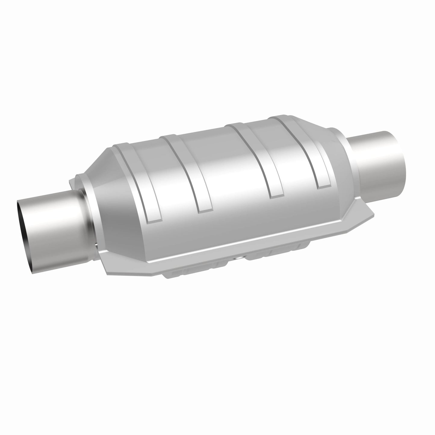 California Universal Catalytic Converter - 2.25in. 457105 - 616 Auto Parts