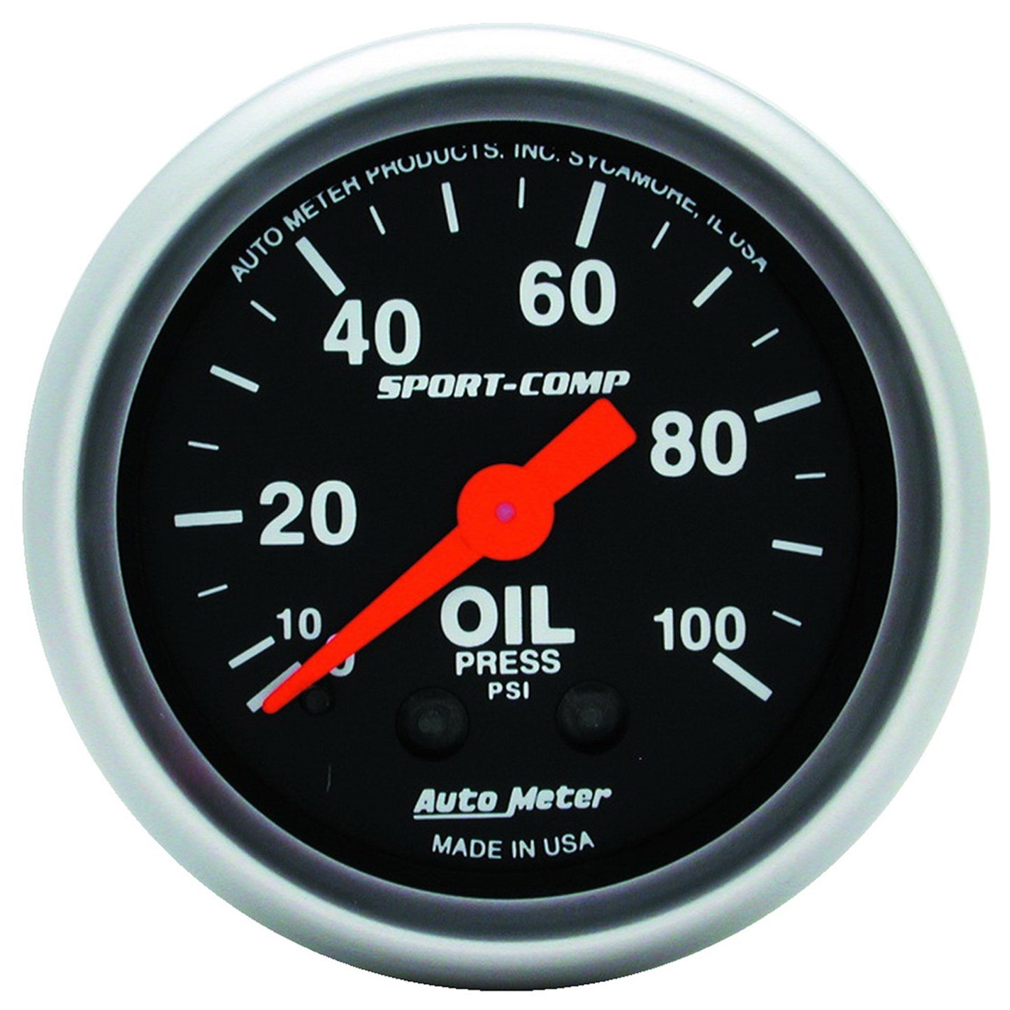 Traditional incandescent lighting illuminates around the perimeter of the dial - 616 Auto Parts