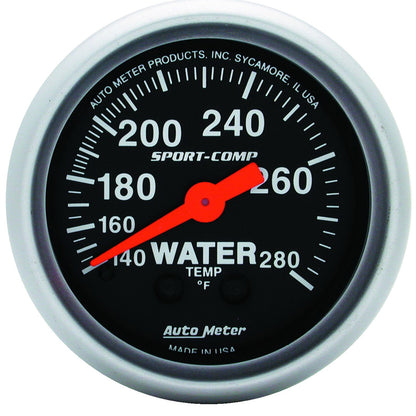 Traditional incandescent lighting illuminates around the perimeter of the dial - 616 Auto Parts
