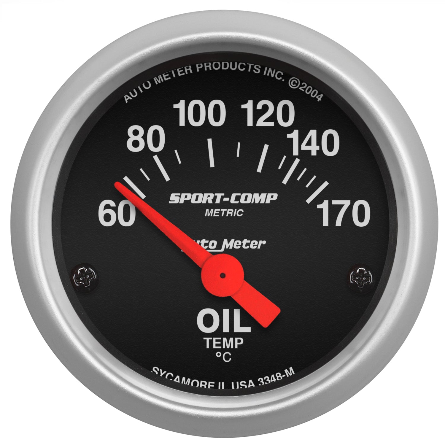 Traditional incandescent lighting illuminates around the perimeter of the dial - 616 Auto Parts