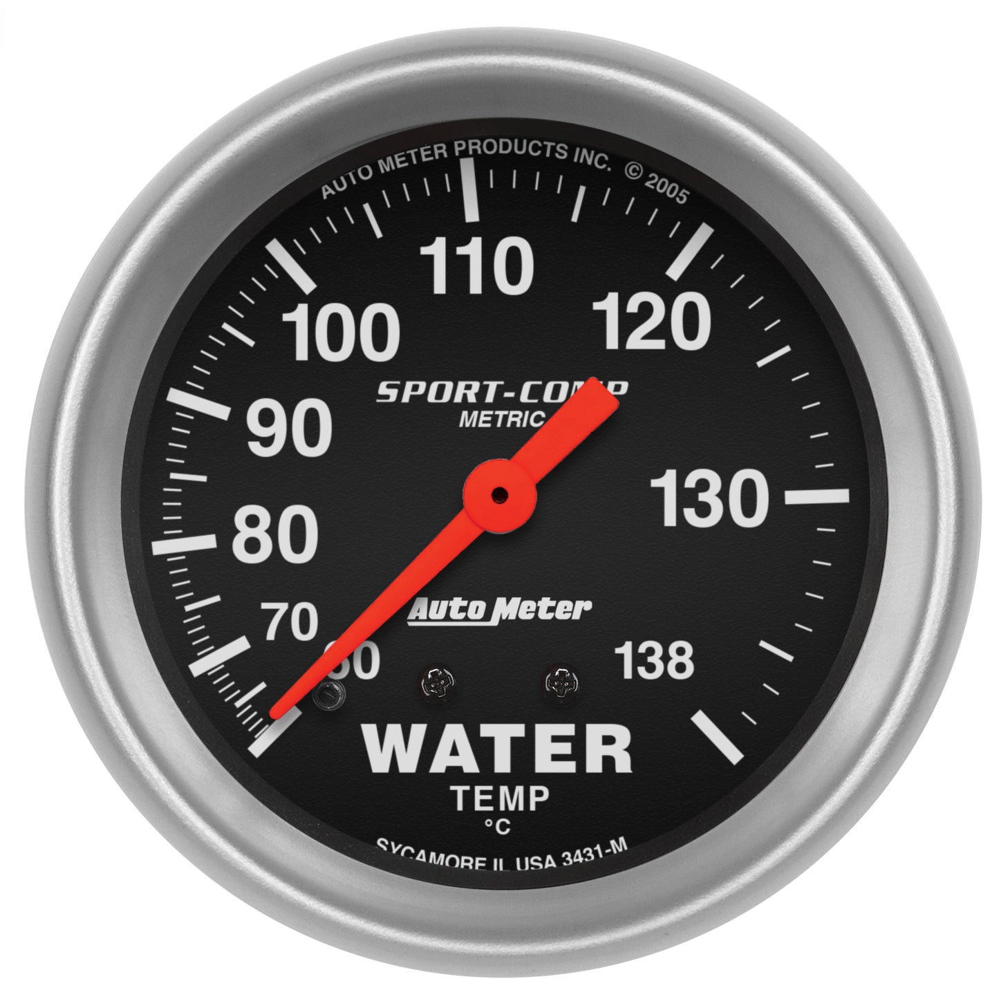 Traditional incandescent lighting illuminates around the perimeter of the dial - 616 Auto Parts