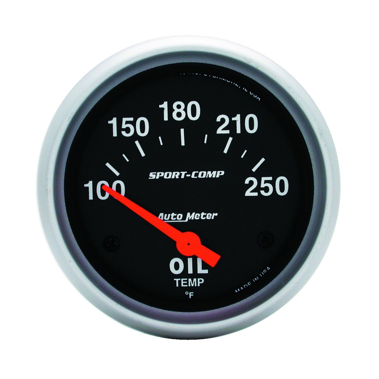 Traditional incandescent lighting illuminates around the perimeter of the dial - 616 Auto Parts