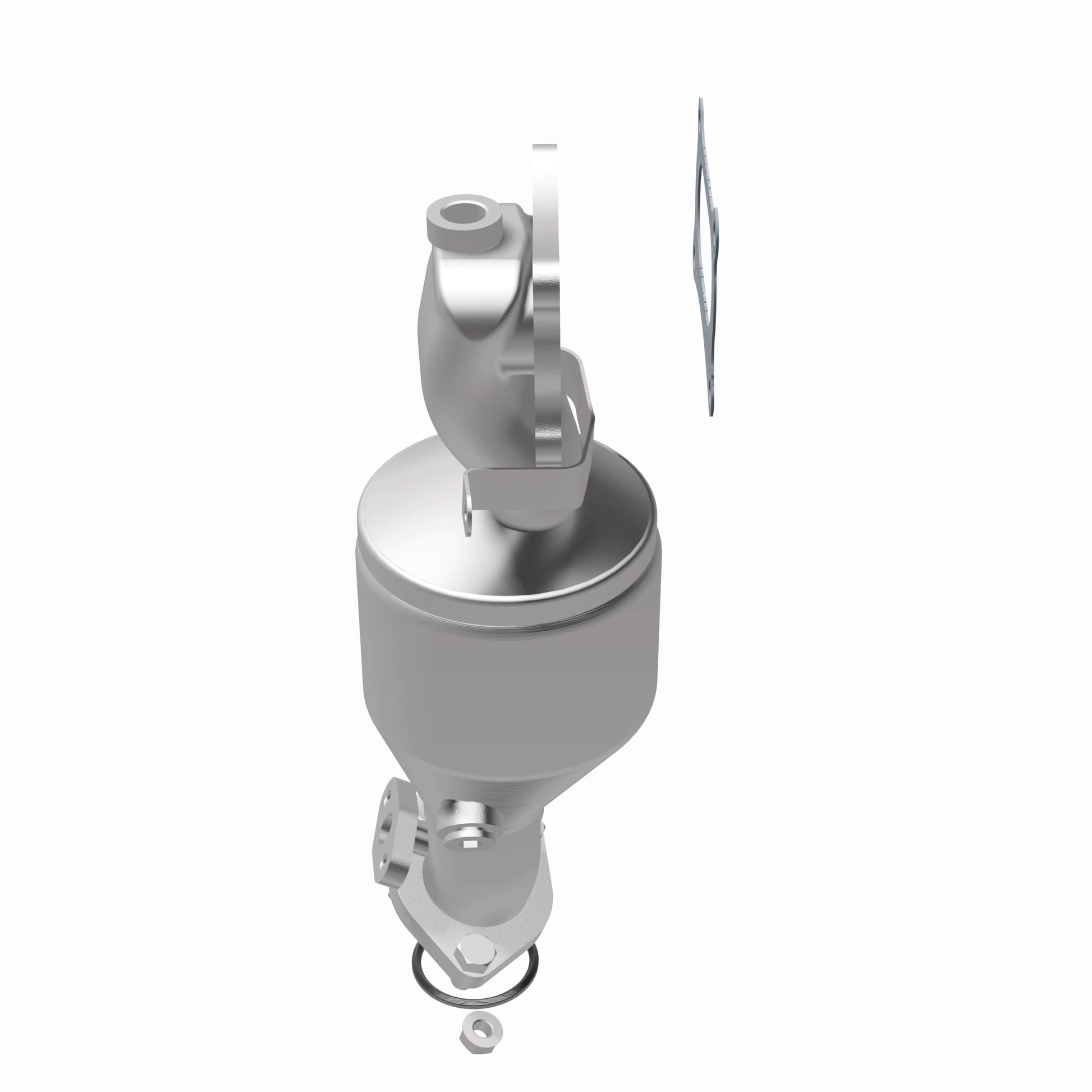 Catalytic Converter with Integrated Exhaust Manifold 51893 - 616 Auto Parts